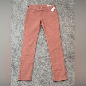 Rag & Bone Coral Skinny Leg Jeans 27 NWT $165